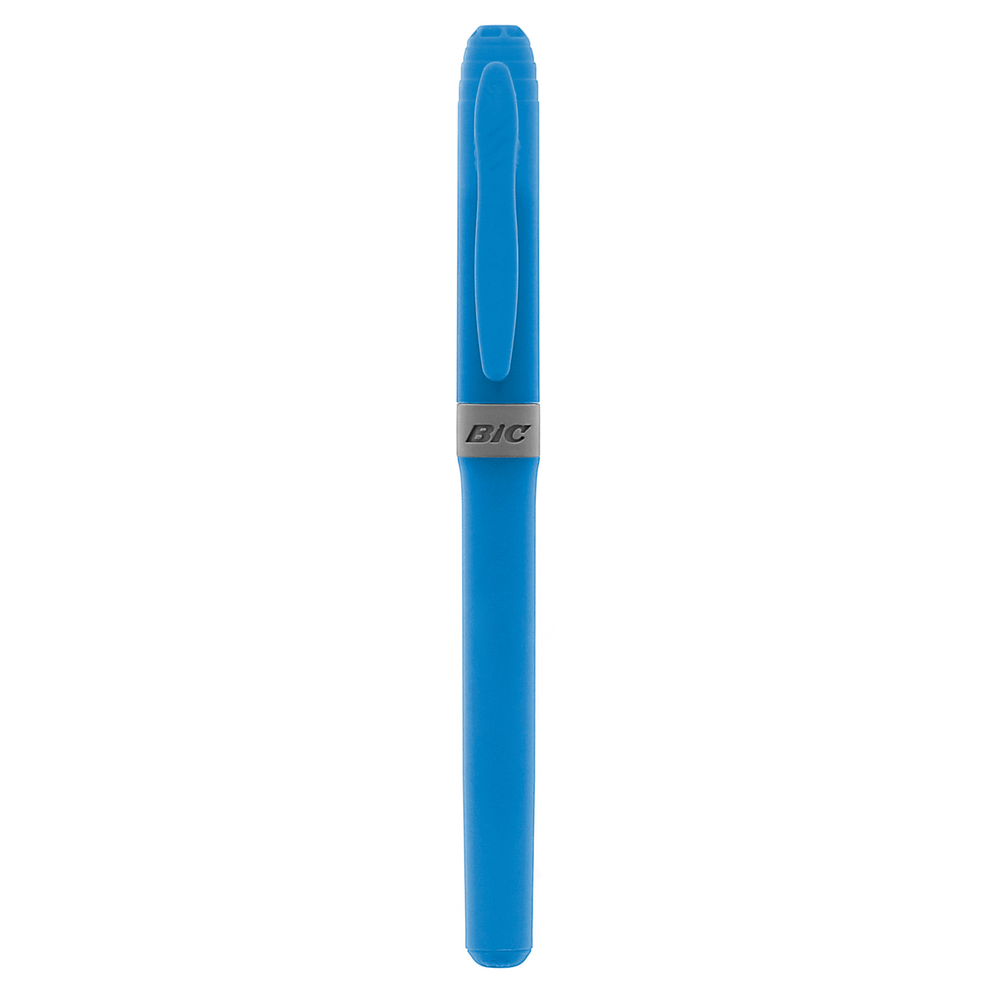 Surligneur publicitaire BIC® Brite Liner® Grip Bleu ciel
